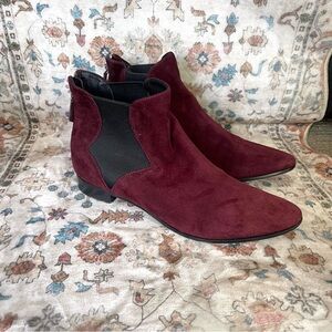 Prada Suede Booties